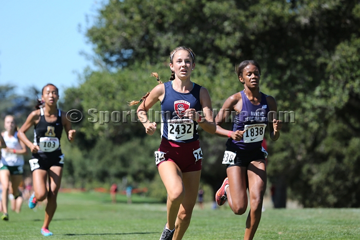 2015SIxcHSSeeded-291.JPG - 2015 Stanford Cross Country Invitational, September 26, Stanford Golf Course, Stanford, California.